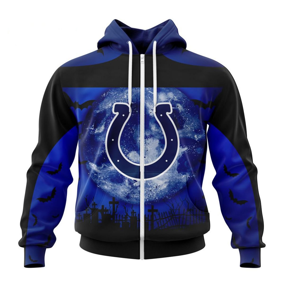 INDIANAPOLIS COLTS 3D HOODIE CONCEPTS KITS
