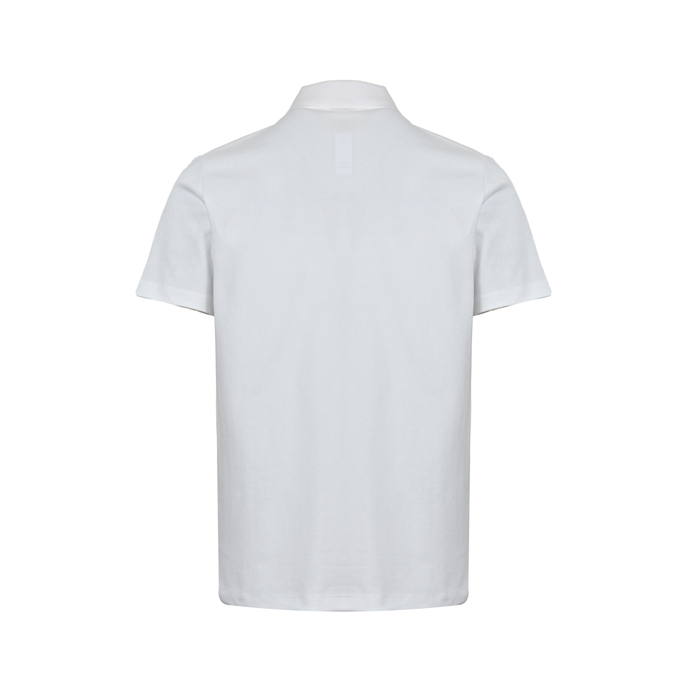 Burberry 25ss cursive lettering embroidered Polo short sleeve