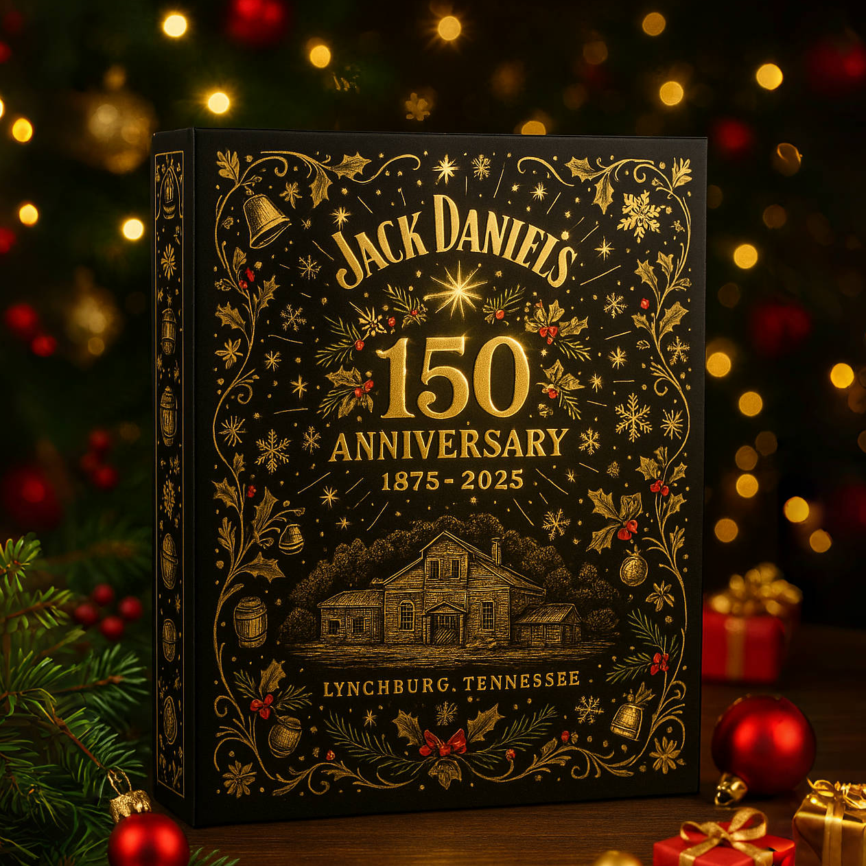 Jack Daniel's 150th Anniversary Advent Calendar