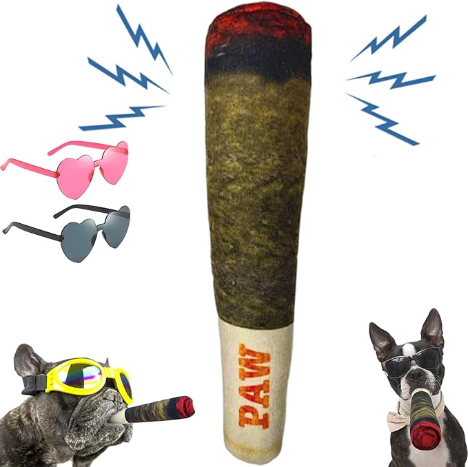 🐶🚬Dog Simulation Cigar Sound Toy