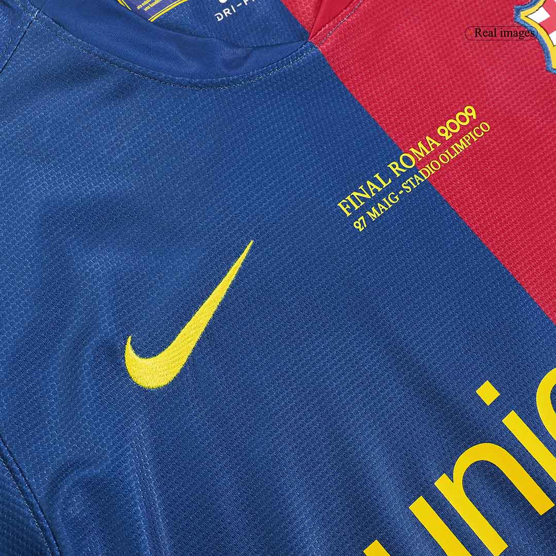 A.INIESTA #8 Barcelona 2008/09 Retro Football Shirt