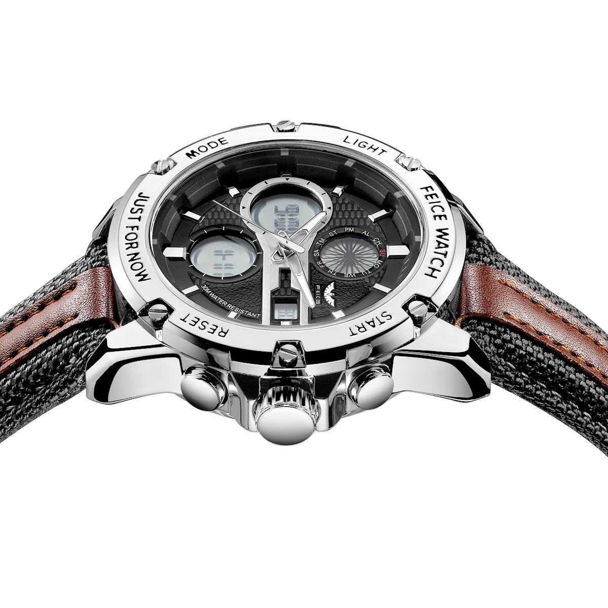 FK035 Dual Movement Chronograph Watch