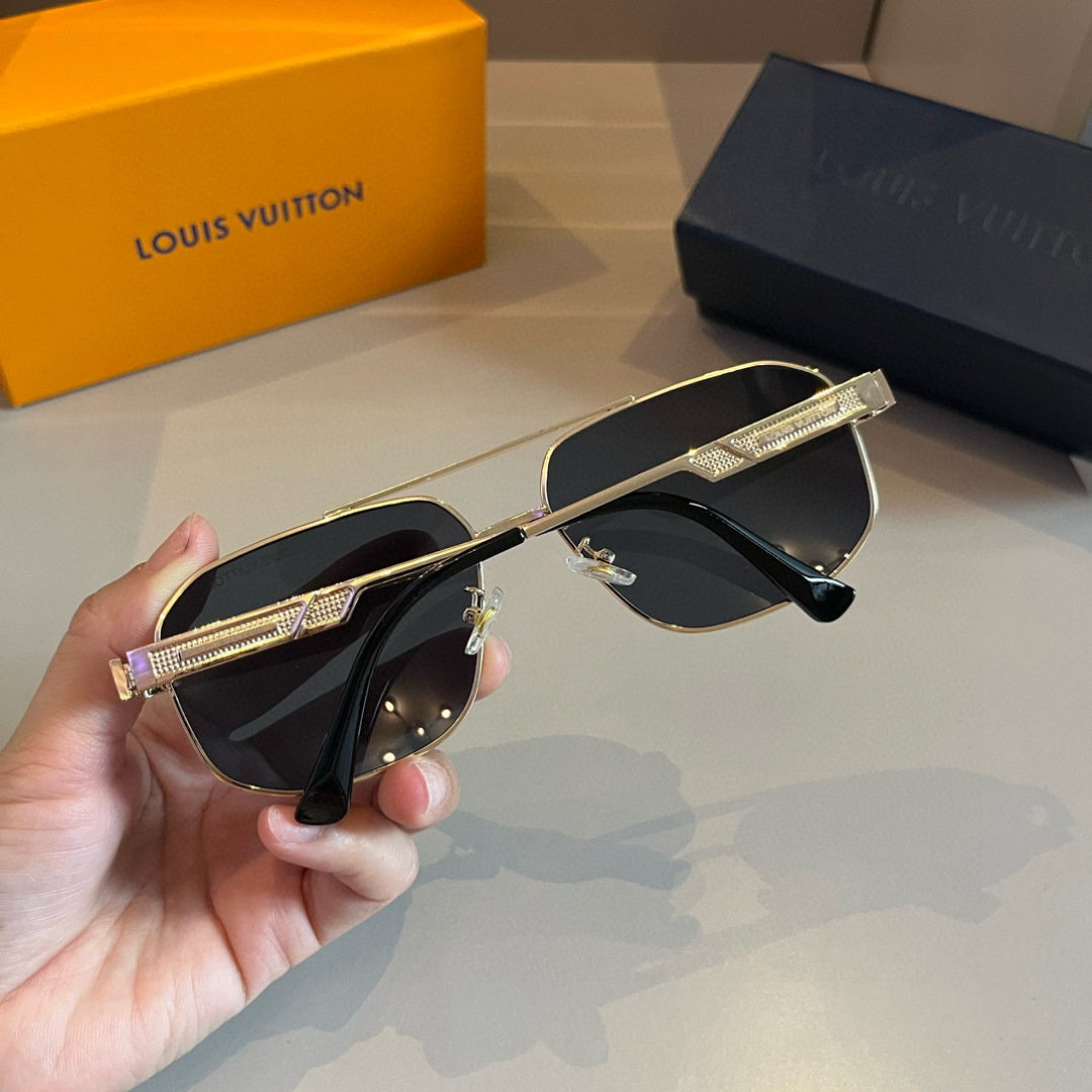 Louis Vuitton Square Frame Sunglasses