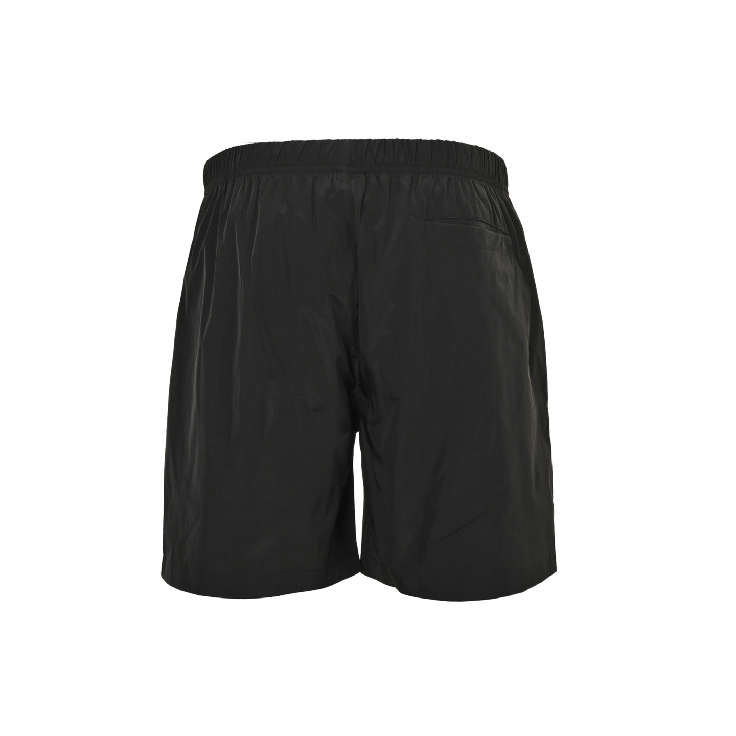 Prada 25ss waist triangle logo beach shorts