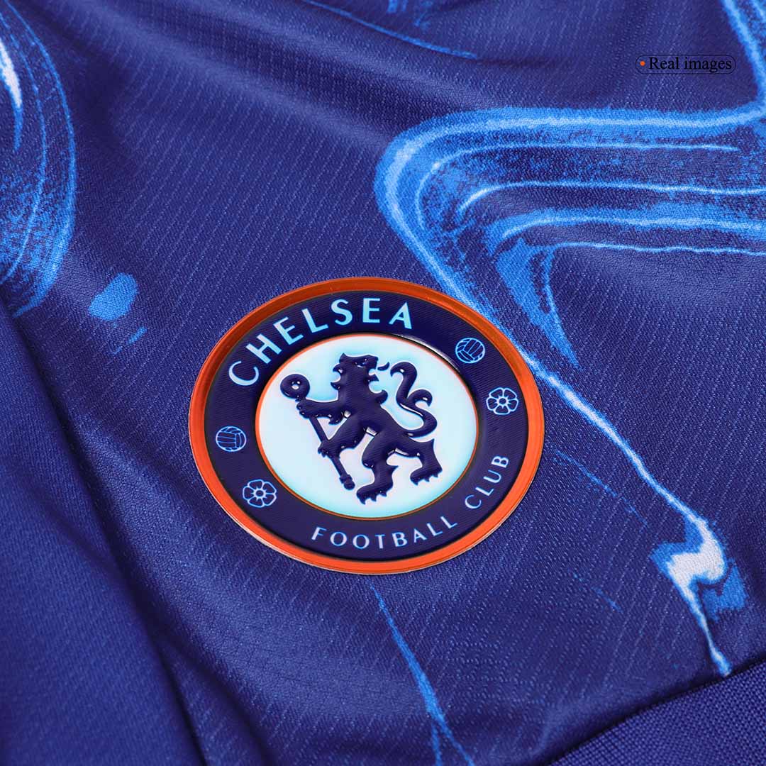 Chelsea Home Kids Football Shirt (Shirt + Shorts) 2024/25