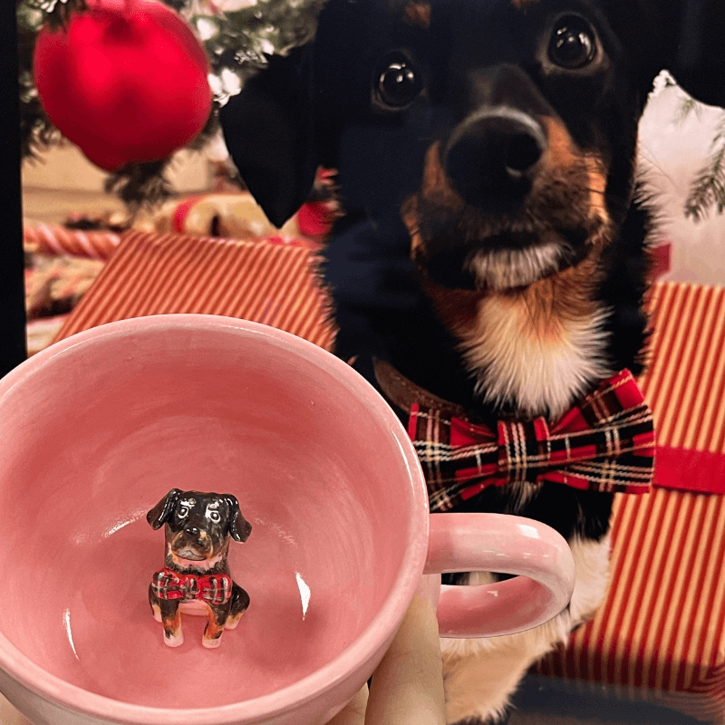 Custom Pet's Figure Ceramic Mug-Sponsor