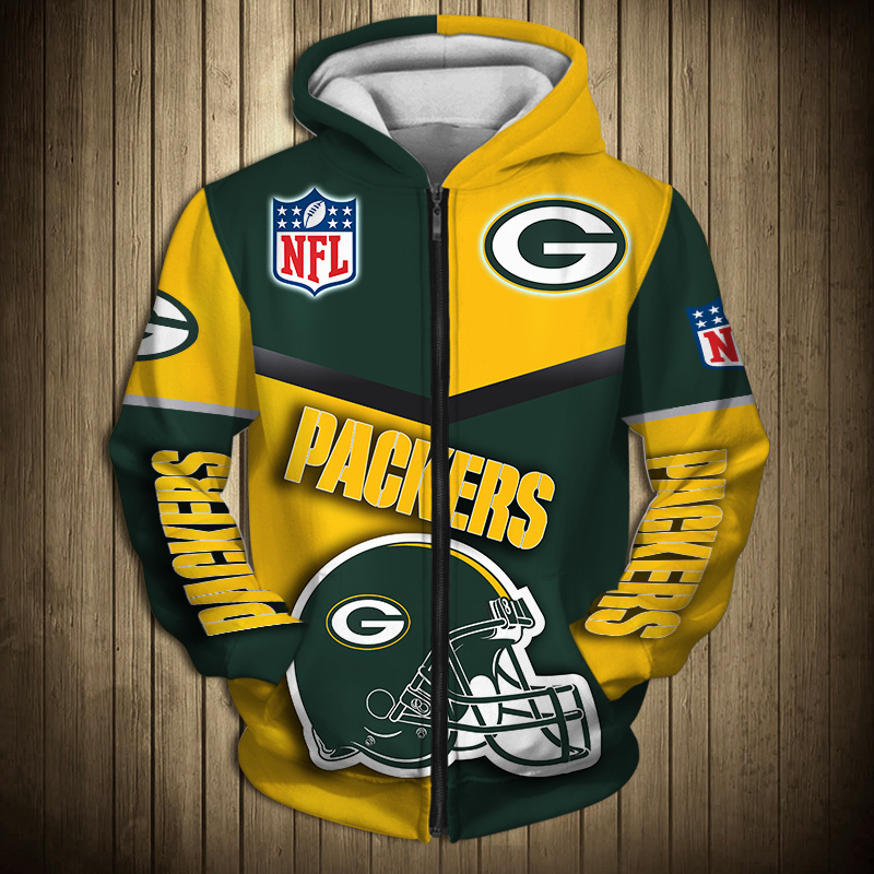 GREEN BAY PACKERS 3D GBP190