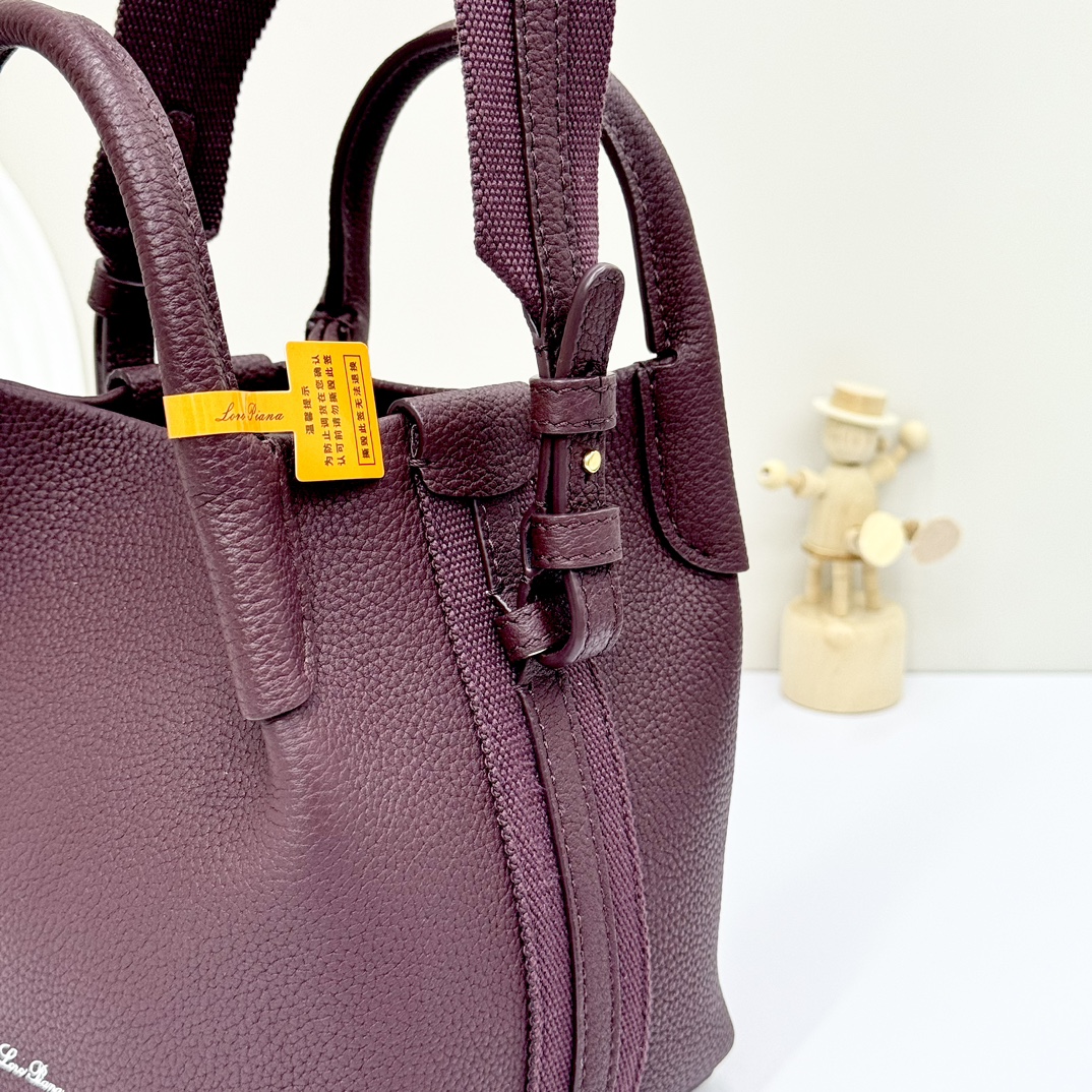 Loro Piana Bale Mini Bucket Bag FAM7943