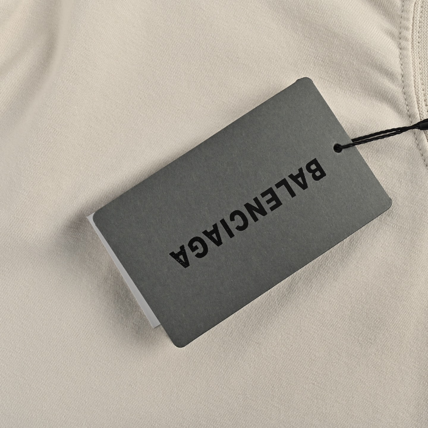 Balenciaga Founding Year EST.1917 Simple and fashionable printed short sleeves