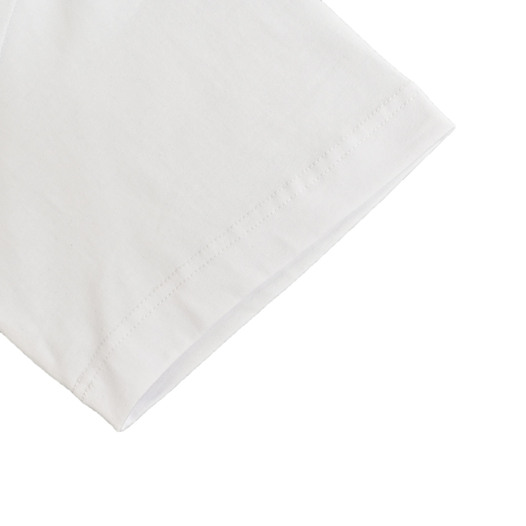 Burberry 24ss chest signature embroidered short sleeves