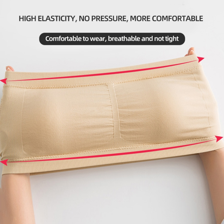 (Last Day Flash Sale-50% OFF) 2PCS/SET Full Support Seamless Bandeau-BUY 2 SETS FREE SHIPPING