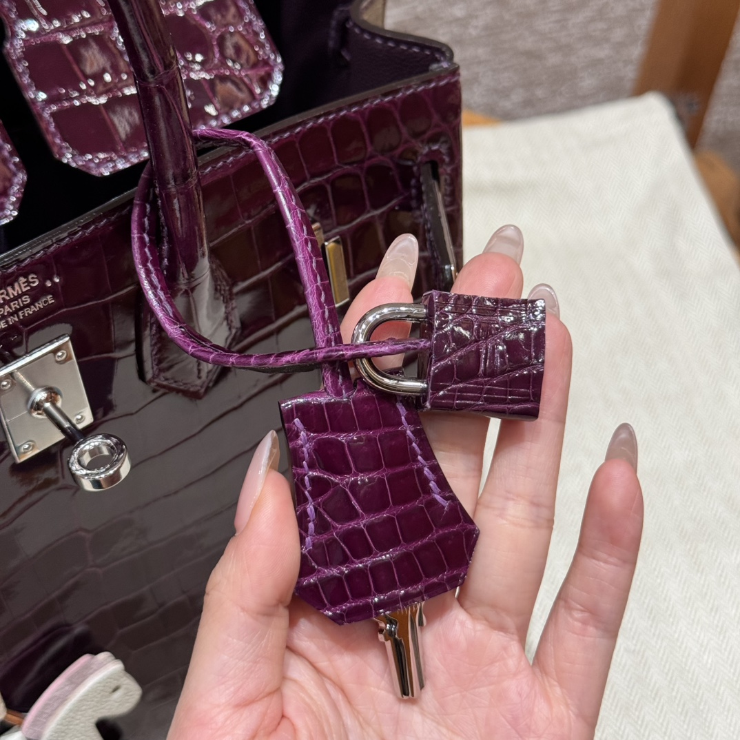 Hermes Birkin N5Cassis (Handmade to order)