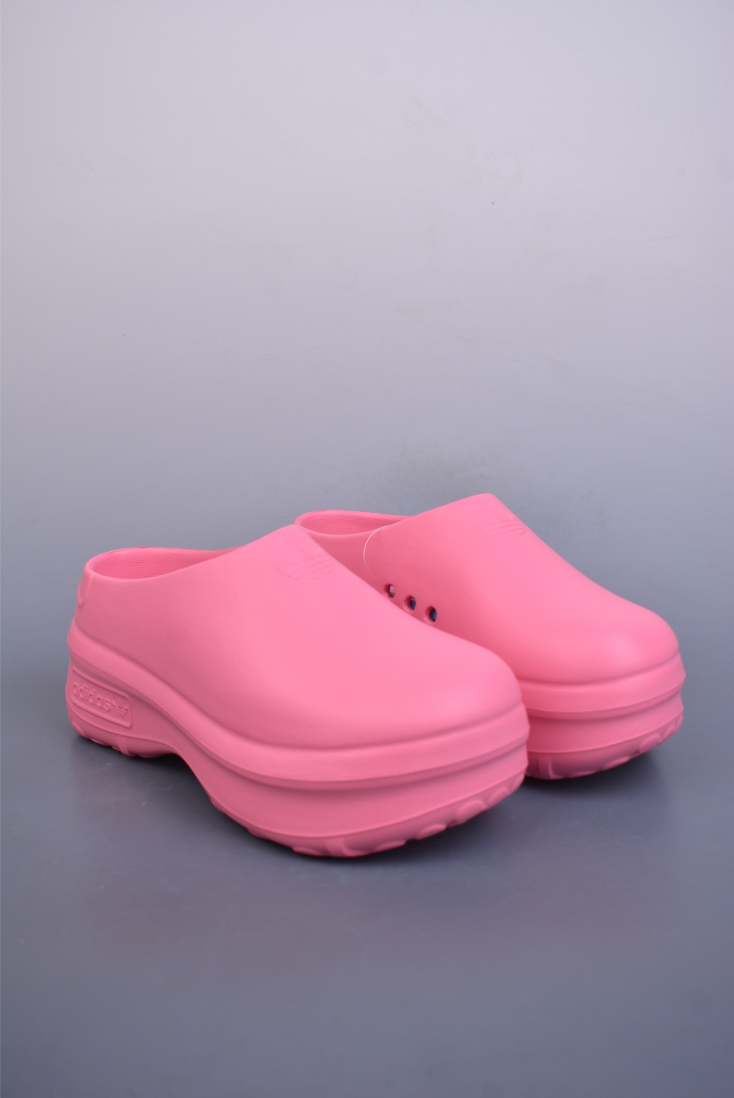 Adidas Adifom Stan Smith Platform Mule Pink ID9453