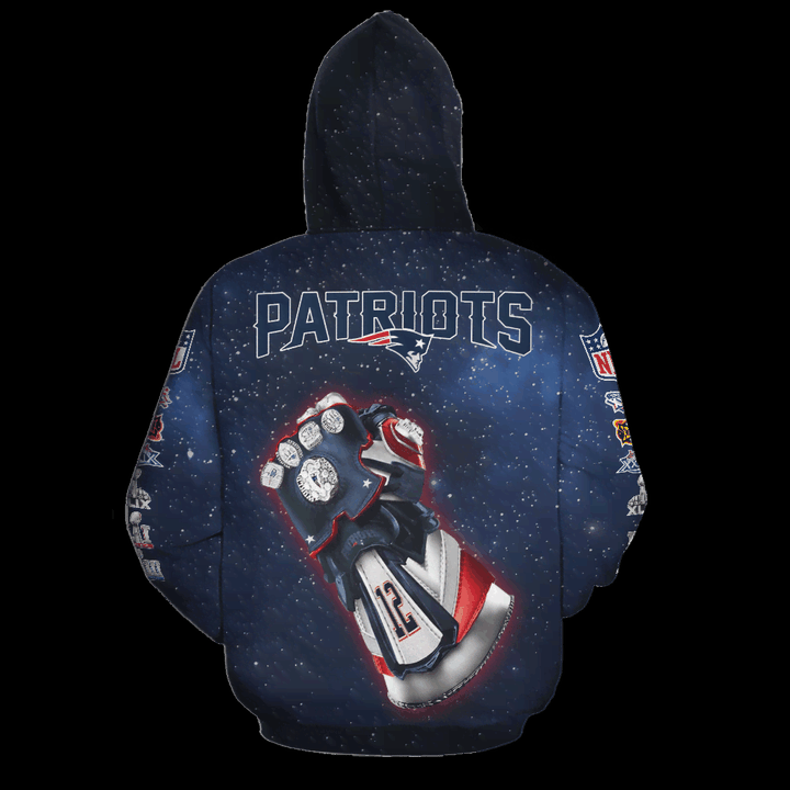 NEW ENGLAND PATRIOTS 3D NEP1NEP1005