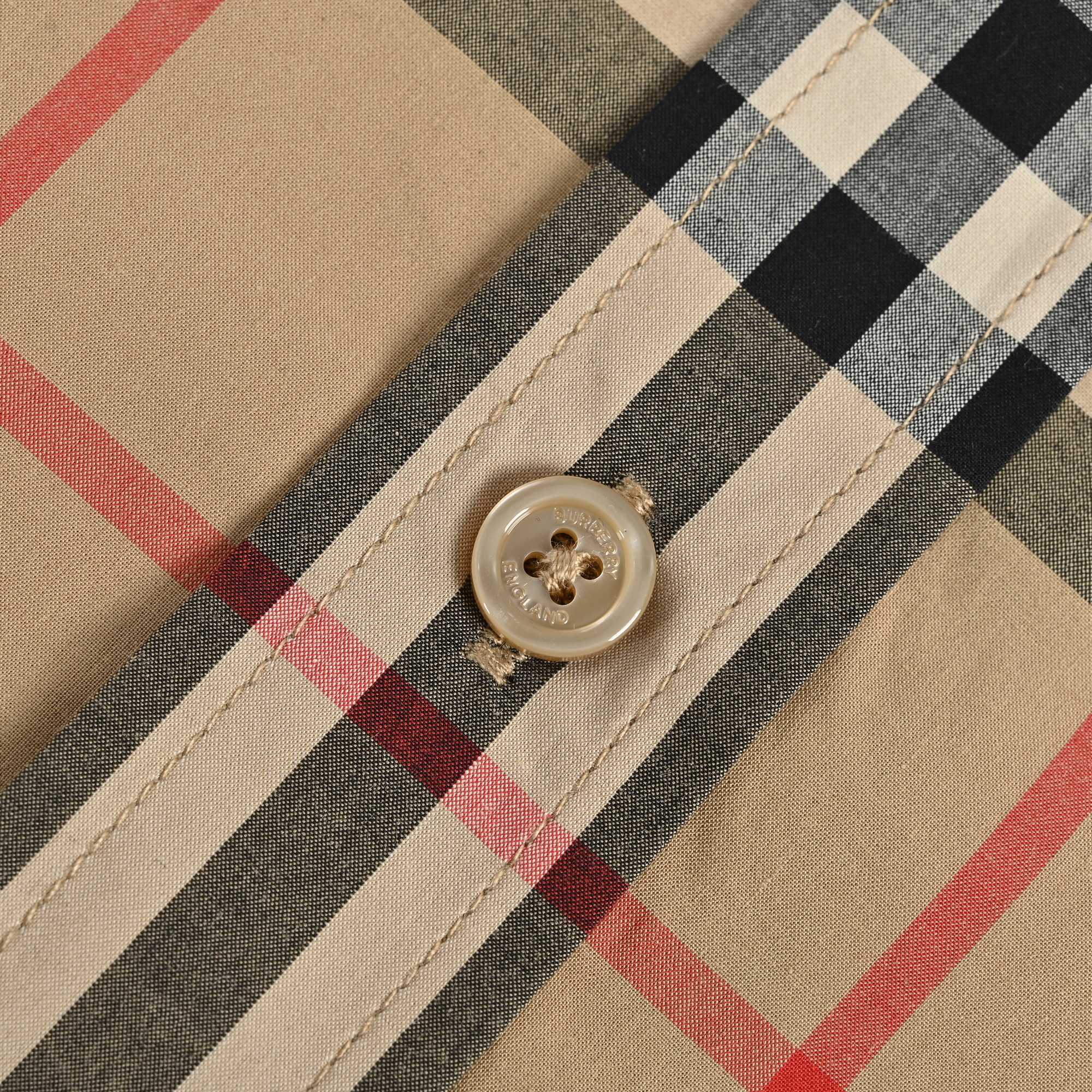 Burberry Classic Check Short Sleeve Shirt