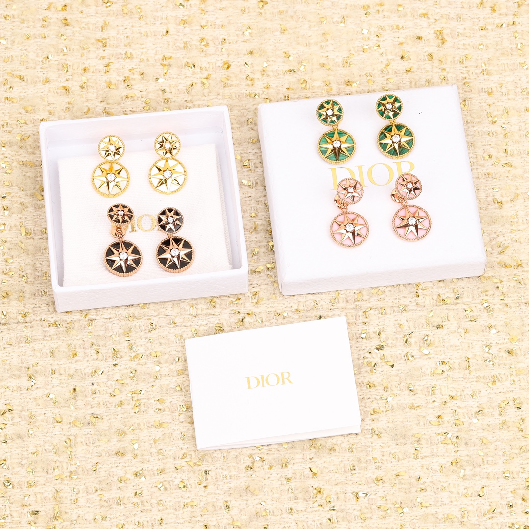 Dior Compass Earrings