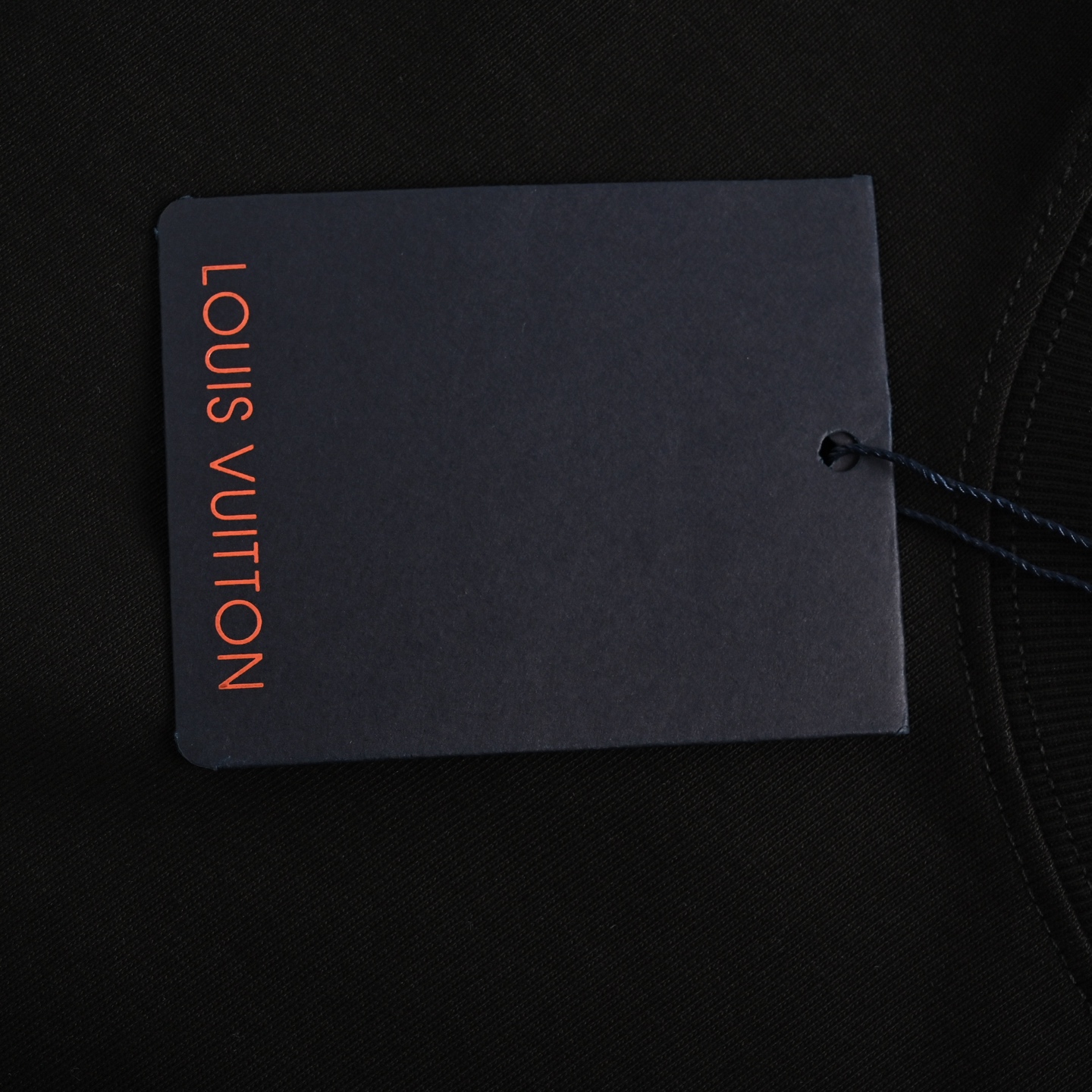 Louis Vuitton 25ss short sleeves with printed lettering on the chest