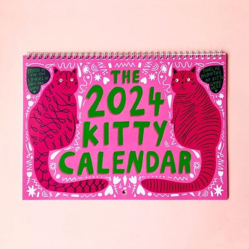 🔥49% OFF - 2024 Kitty Calendar😻