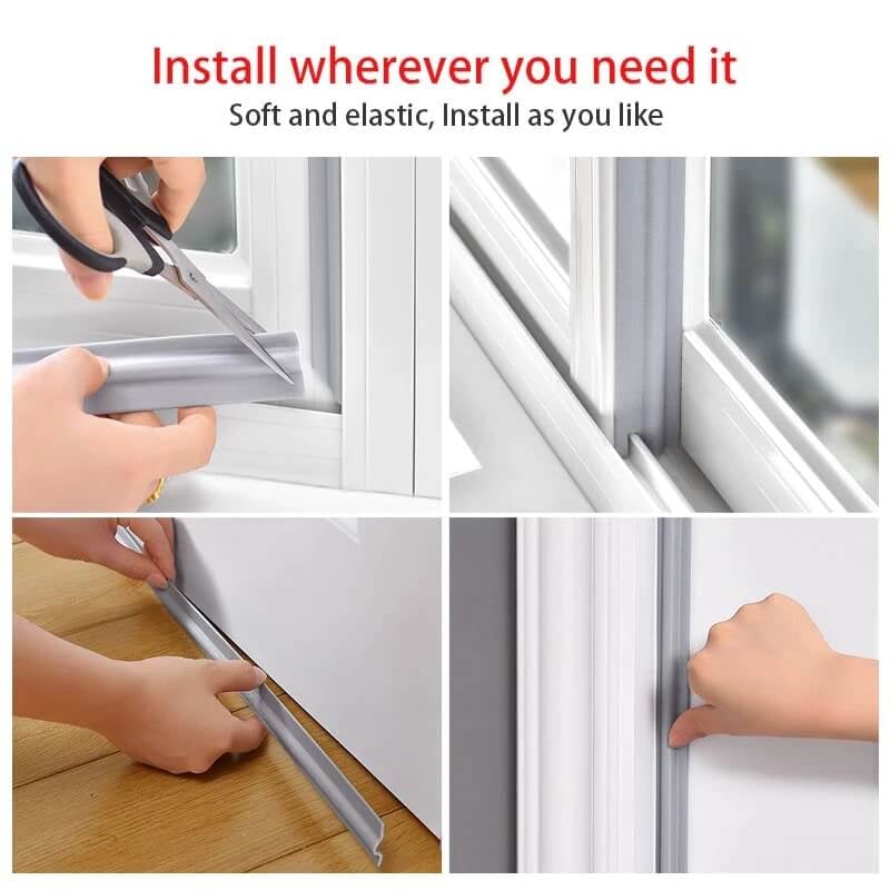🔥BIG SALE 🔥 Self Adhesive Window Gap Sealing Strip