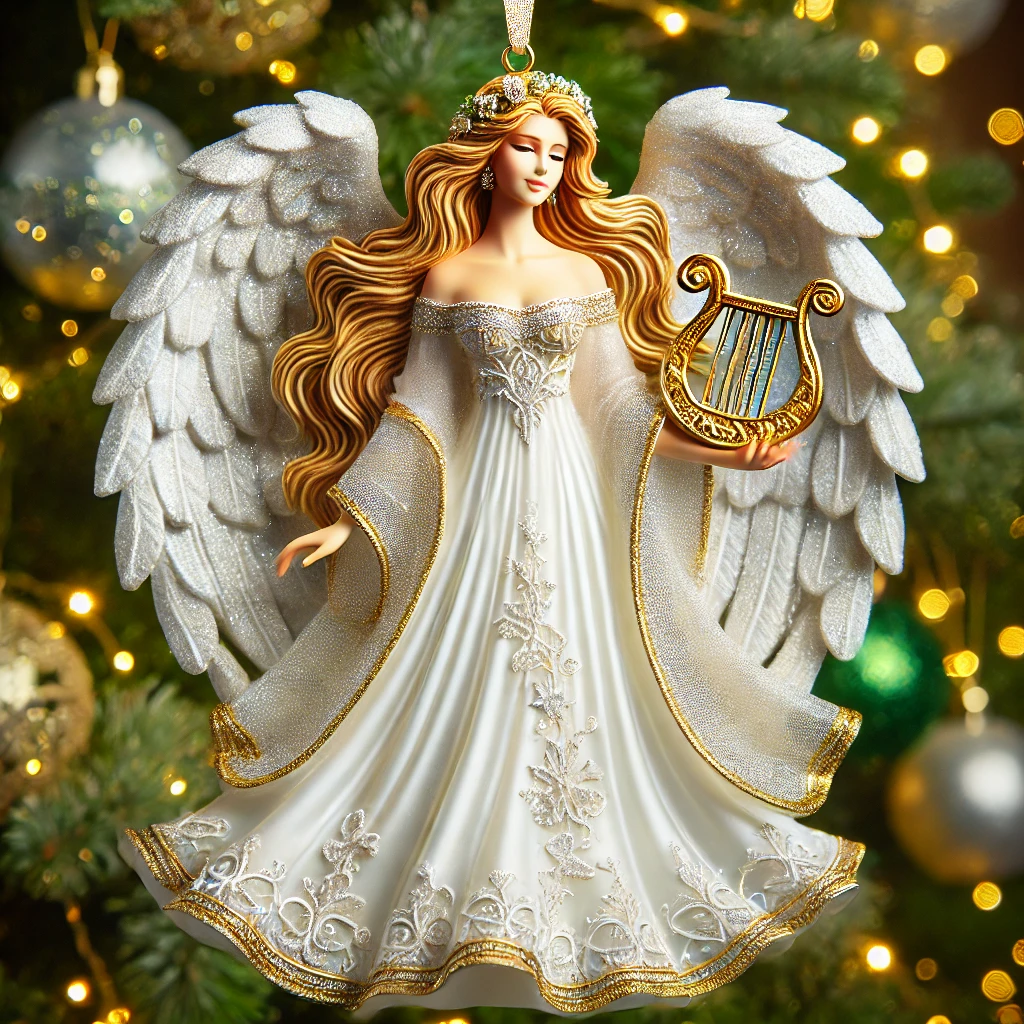 Angel Xmas Tree Ornament