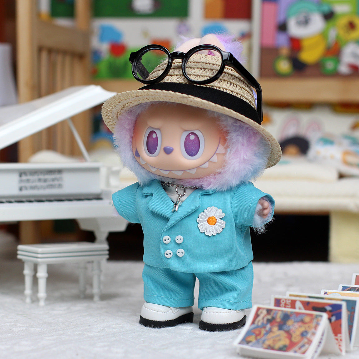 Handmade Celebrity-Inspired Outfit