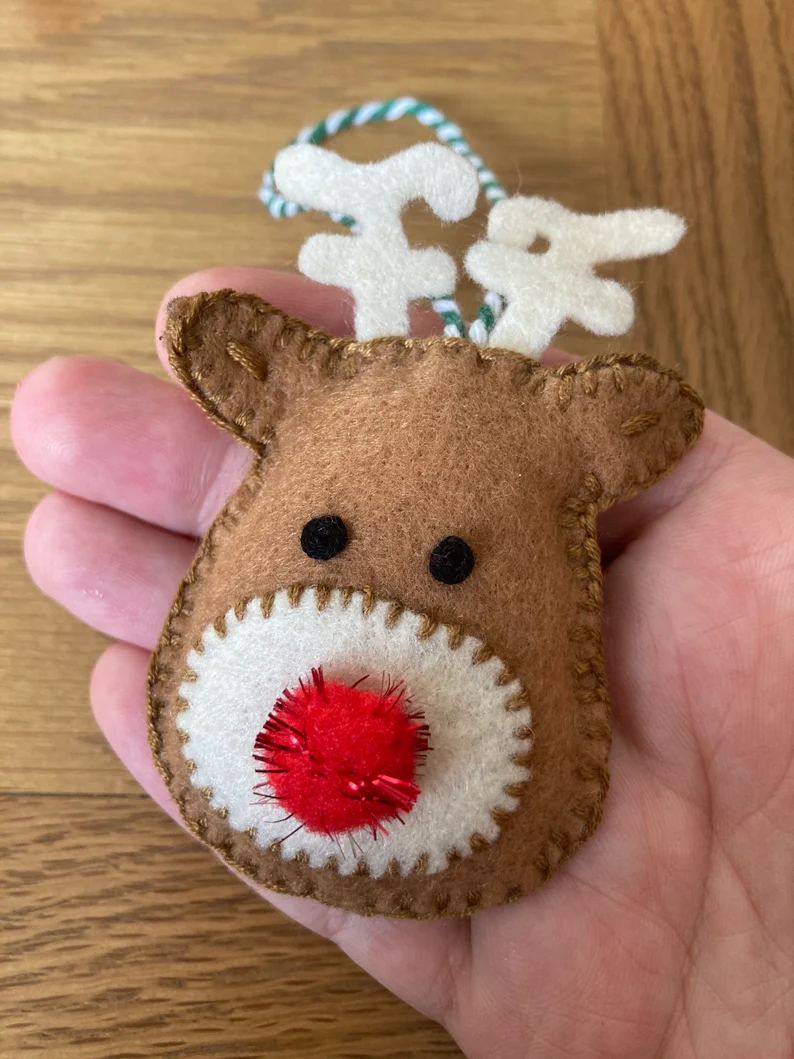 Tree Decorations Handmade
