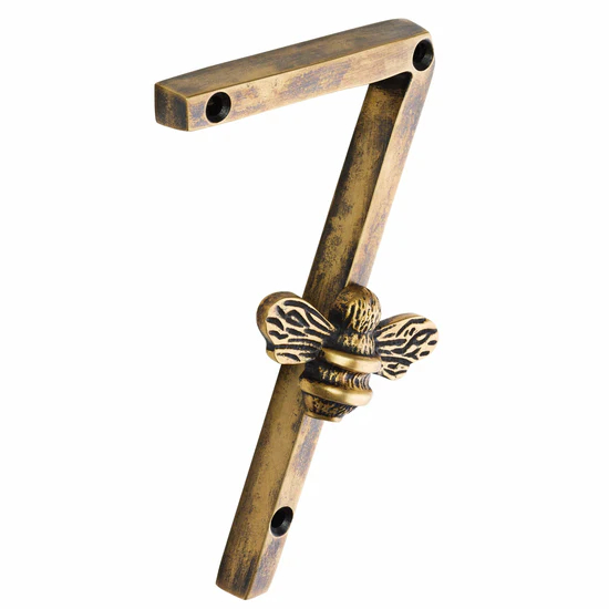 🔥ON SALE🔥Bee House Number Sign 0-9 - 5 Inch