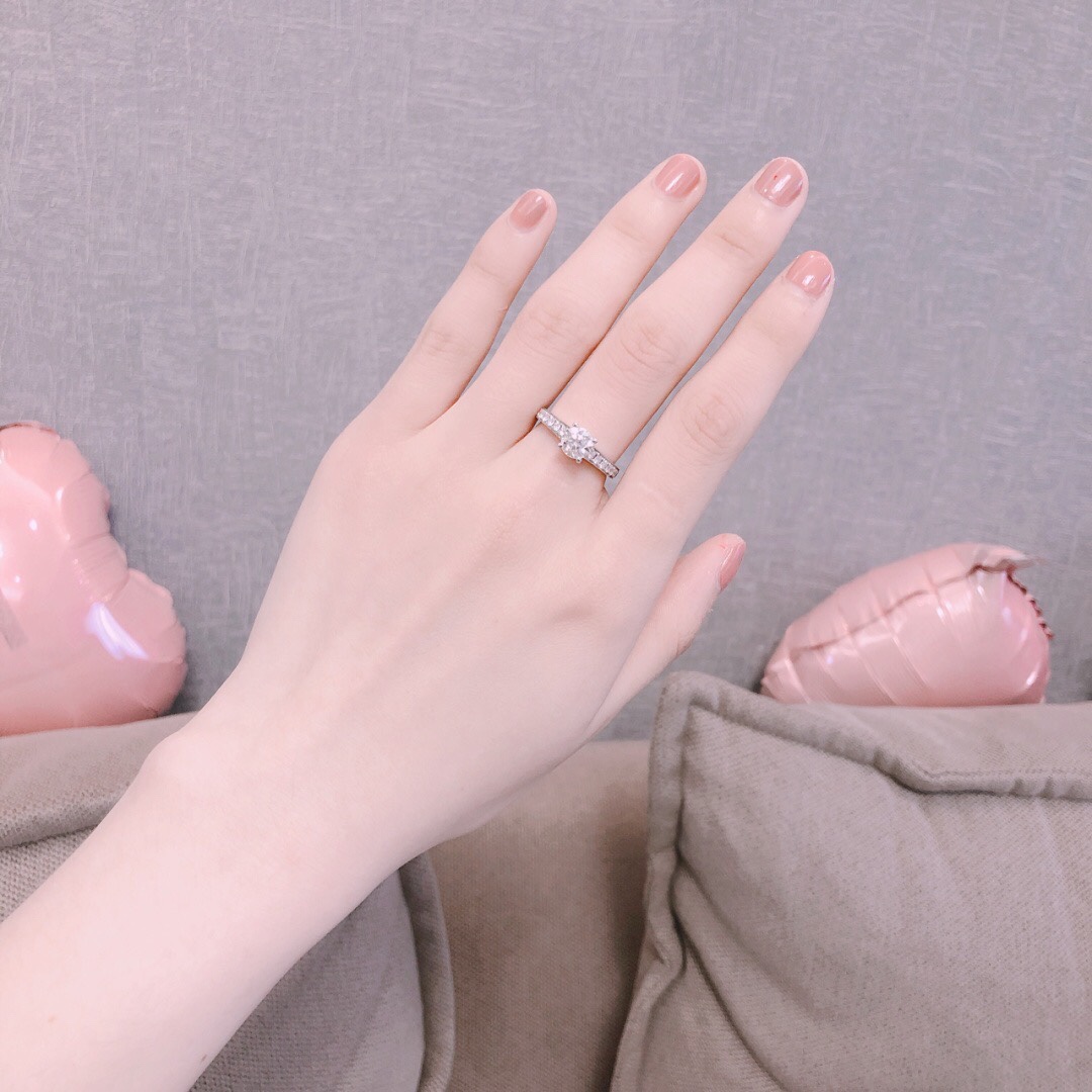 Cartier full diamond ring