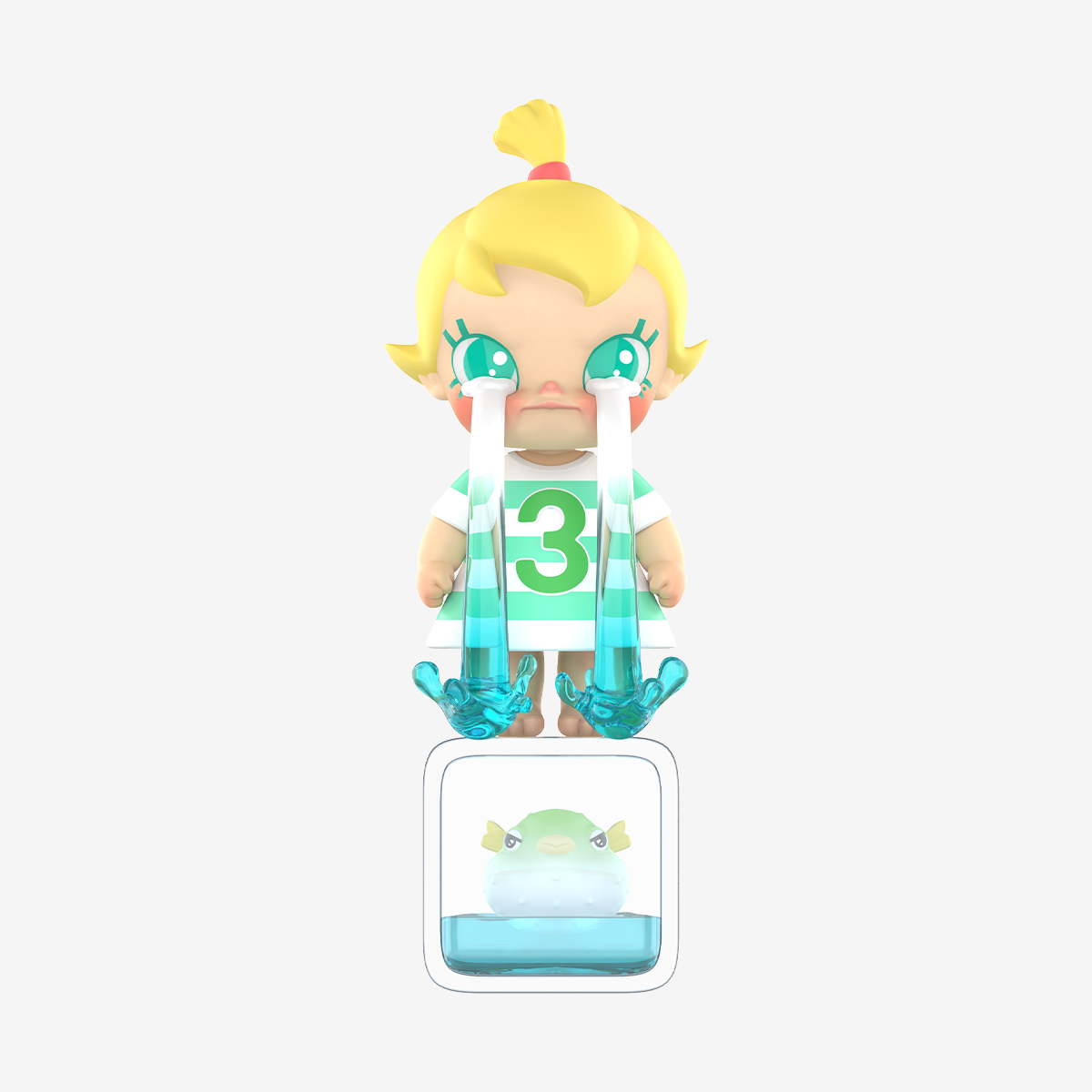 POP MART Baby Molly When I Was Three！Series Figures [1 Blind Box]