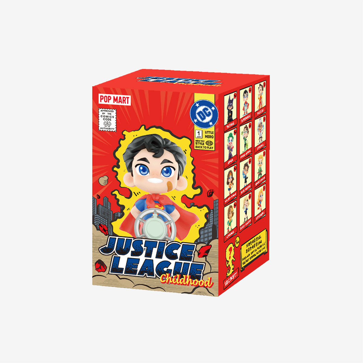 POP MART DC Justice League Childhood Series Figures [1 Blind Box]