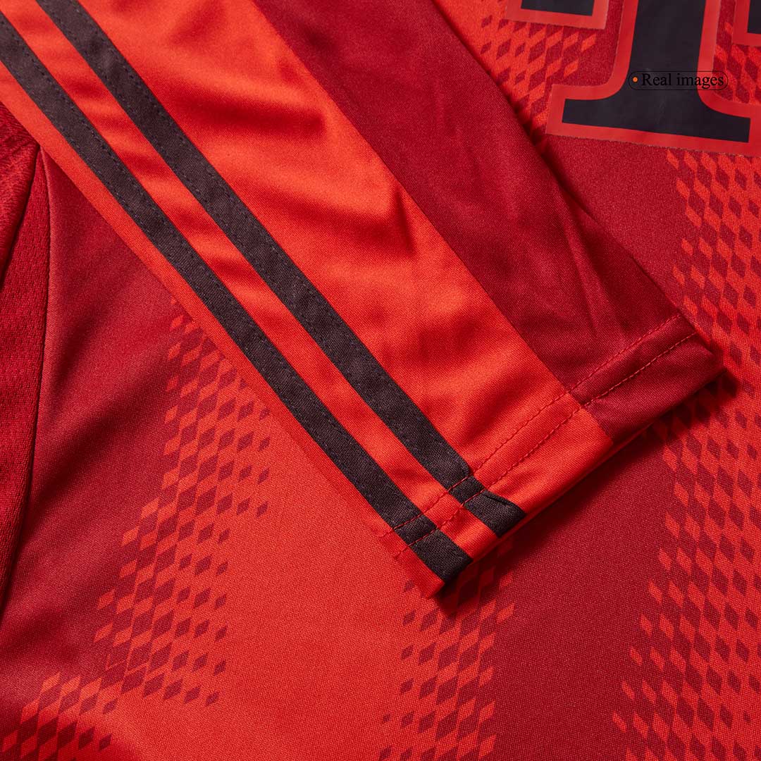 Bayern Munich long-sleeved home football shirt 2024/25