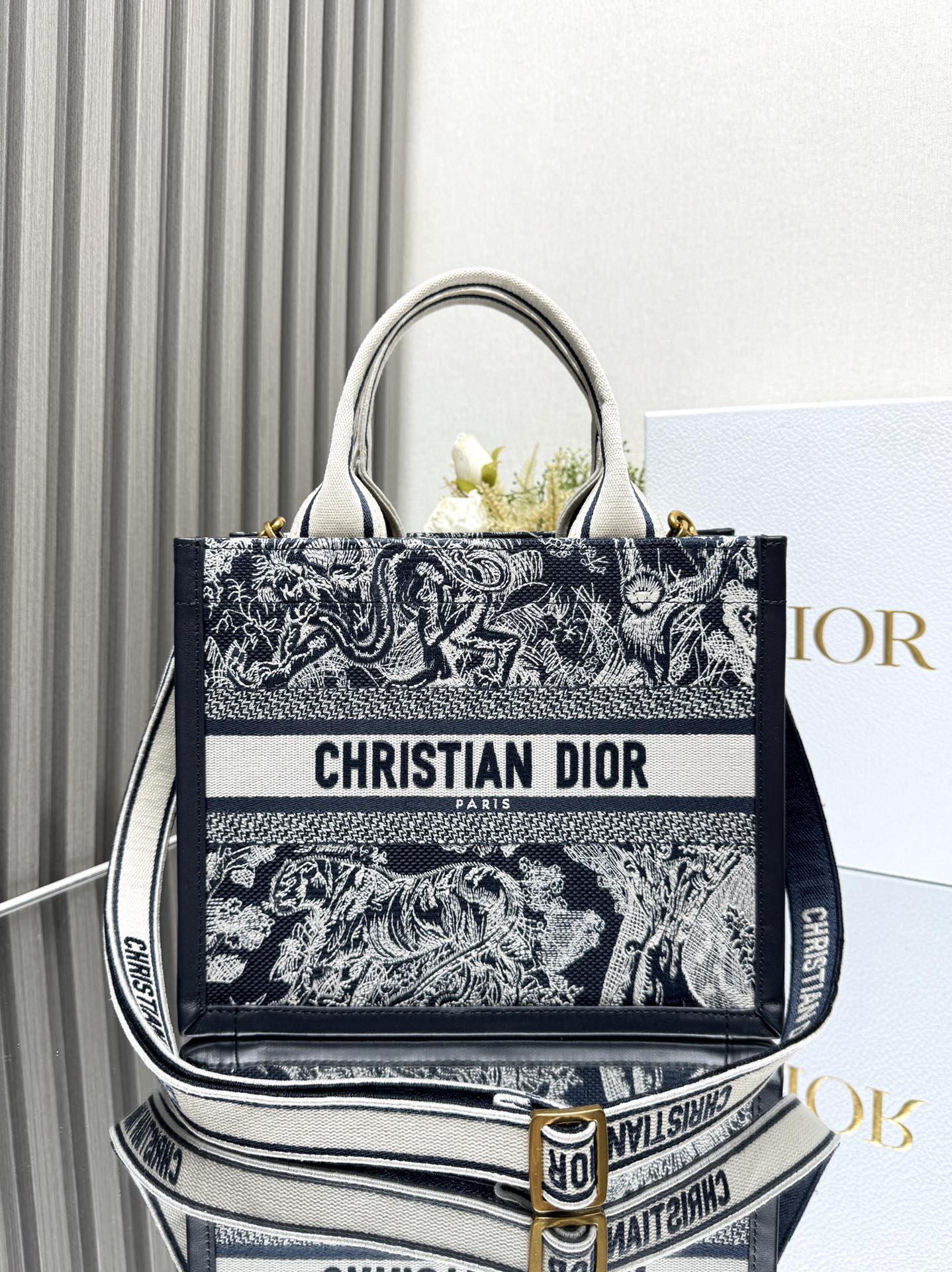 Dior Mini Book tote bag