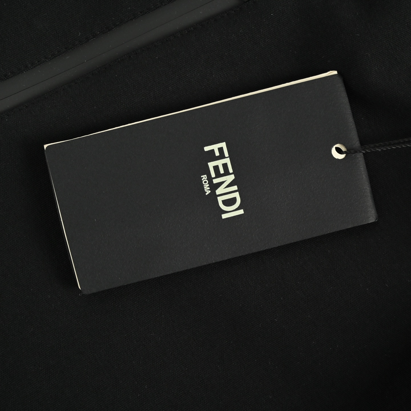 Fendi 25ss laminated zipper pockets with double F shorts