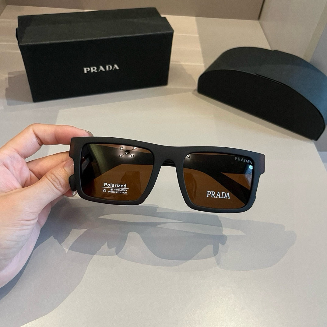 Prada Square Frame Sunglasses