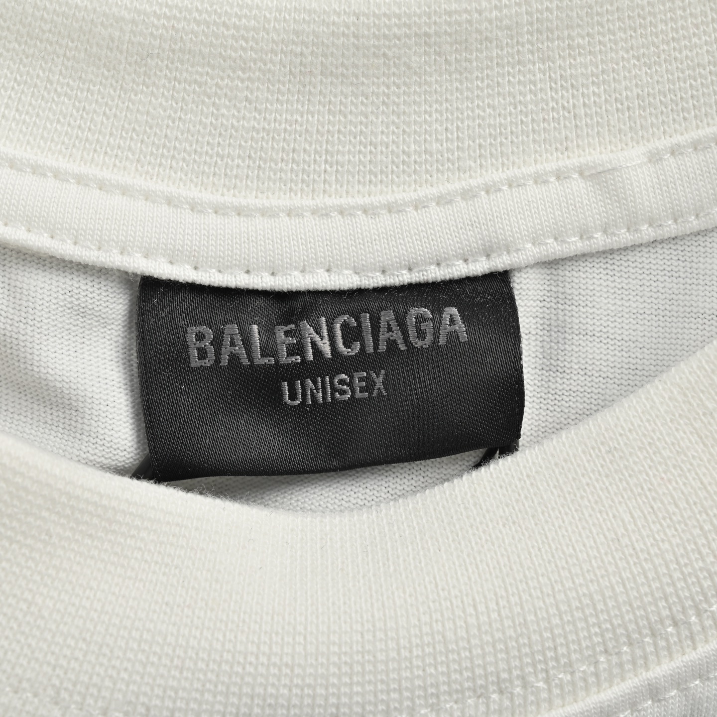 Balenciaga Eco-Friendly Limited Printed Short Sleeves