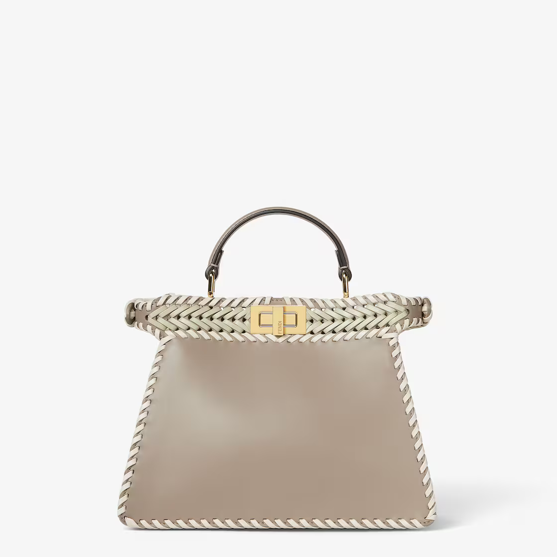 Fendi Peekaboo ISeeU Small Handbag 8BN327AS7EF1SYQ
