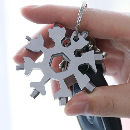 🎅Early Christmas Sale🎅 18-in-1 Snowflake Multi-tool (BUY 2 GET 1 FREE NOW ! )