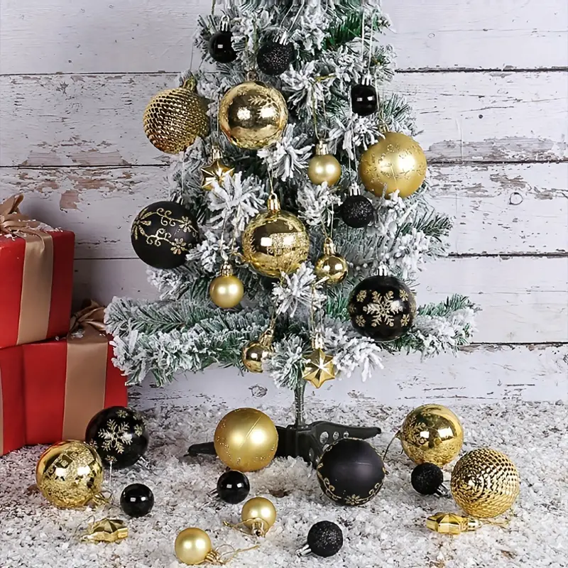 🌲🌲(40-44)Piece Deluxe Shatterproof Christmas Ball Ornaments Set