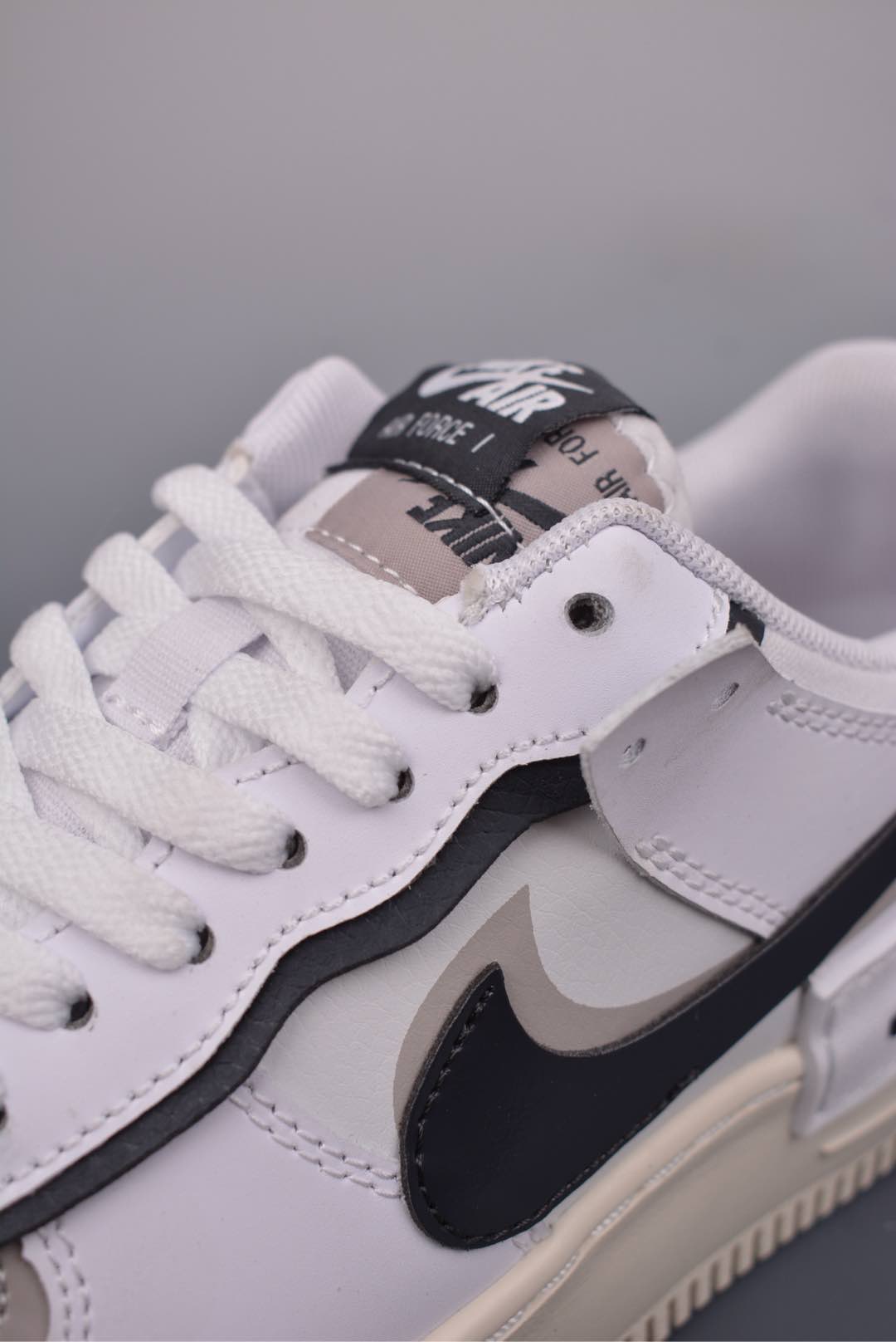 2025 Snake Year Limited Edition Nike Air Force 1 Low White and Black DZ1847-110
