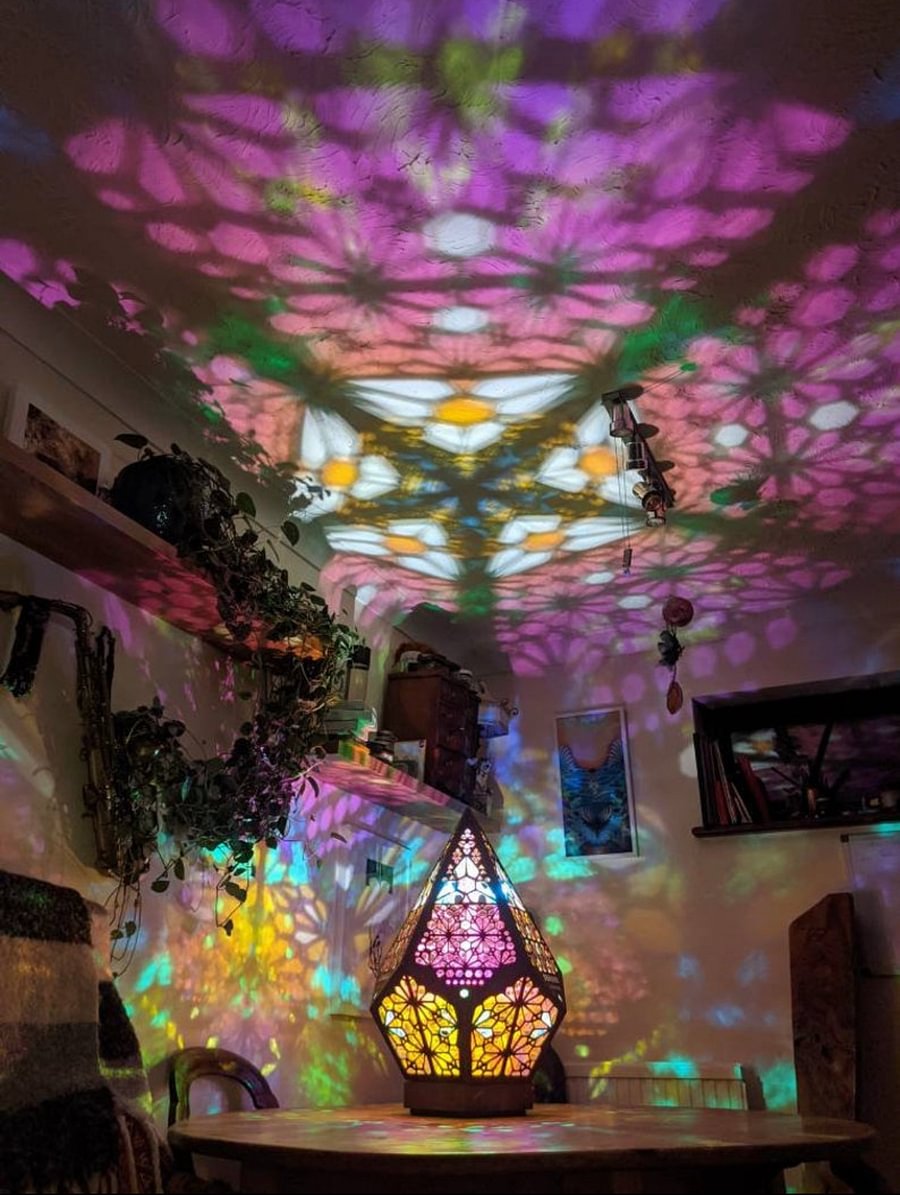 (🔥Last Day Promotion-SAVE 60% OFF)🌈Colorful Floor Lamp – Bohemian Light-BUY 2 GET 10% OFF & FREE SHIPPING