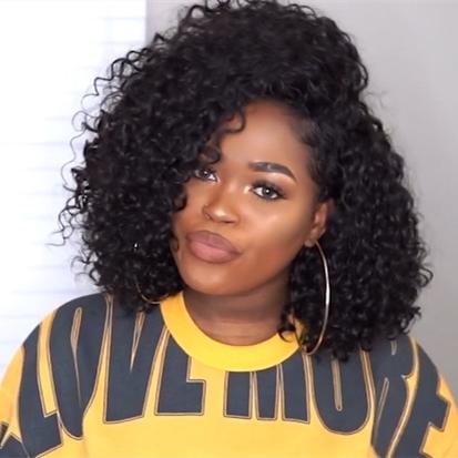 New Easiest & Fastest Basic Cap Frontal Wig