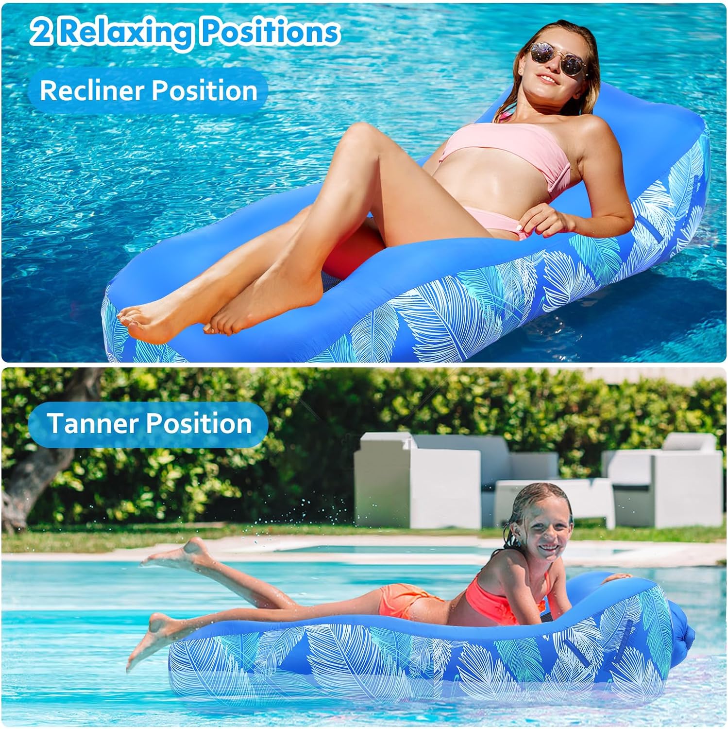 💥Summer Hot Sale💥60% OFF👍Inflatable Lounger Air Sofa with Sun-Shade Tent