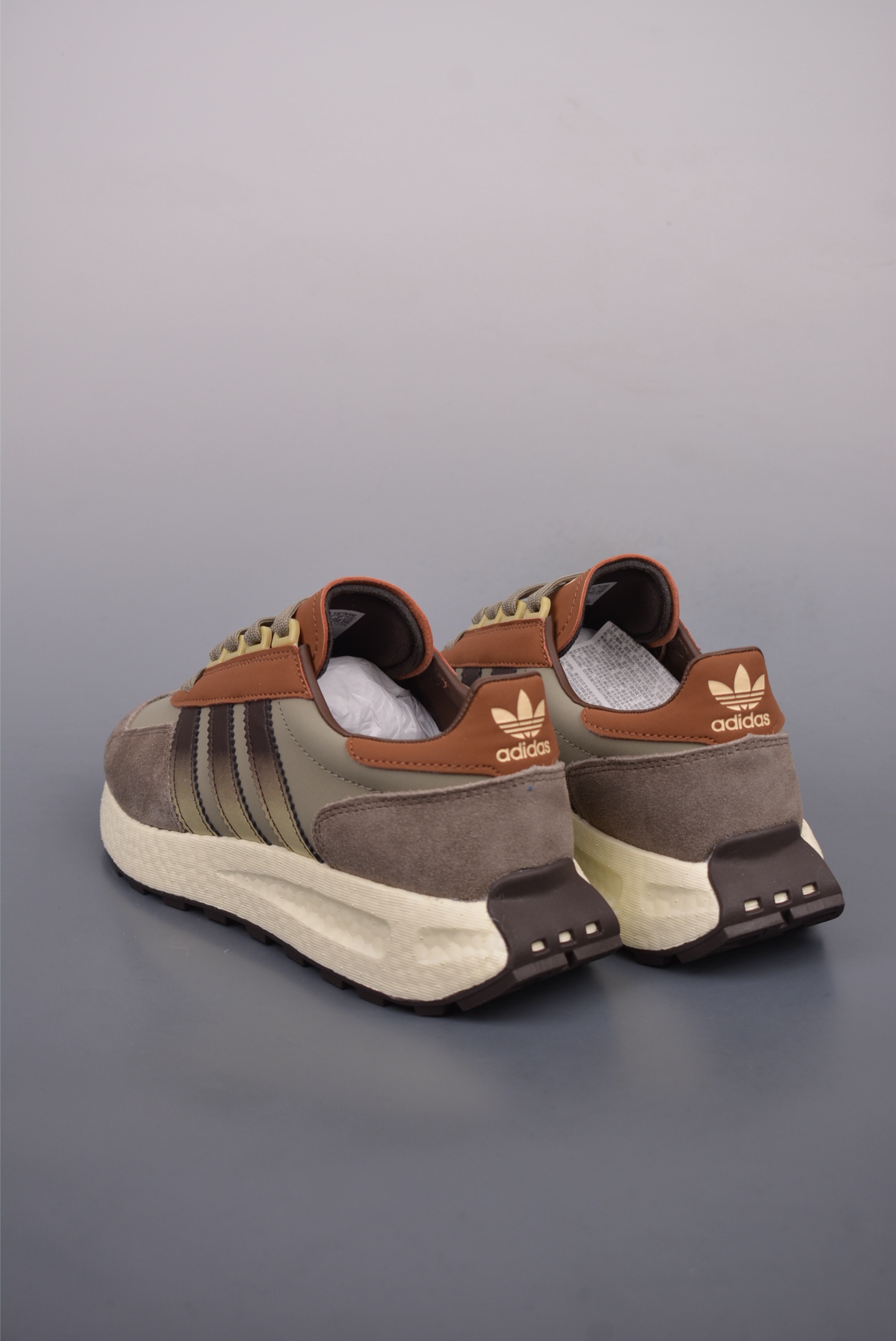 Adidas Originals Retropy Boost E5 Gray Brown JH7190