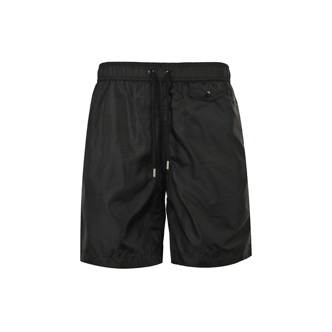 Moncler Classic Pocket Logo Woven Shorts