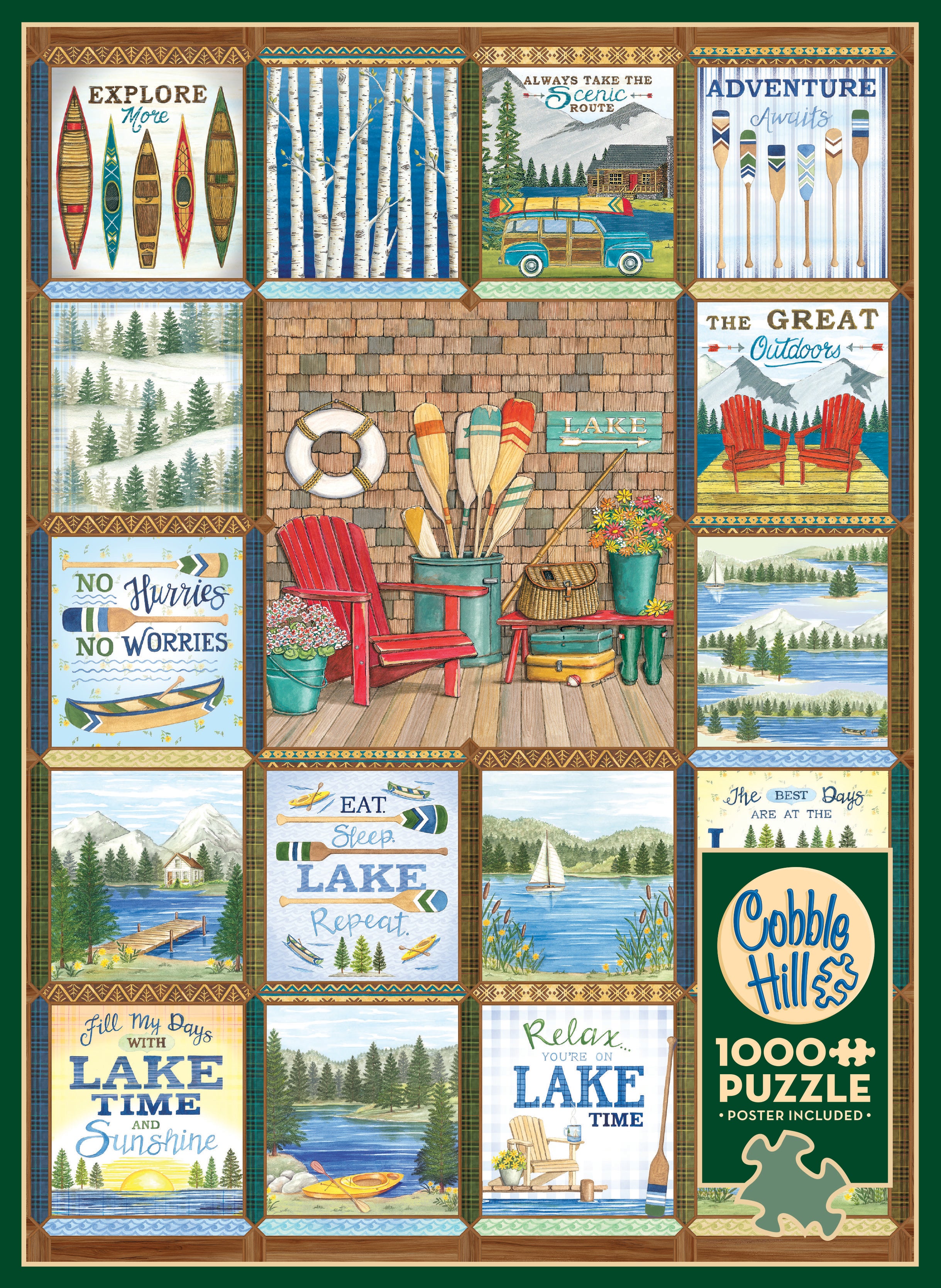 Lake Country | 1000 Piece