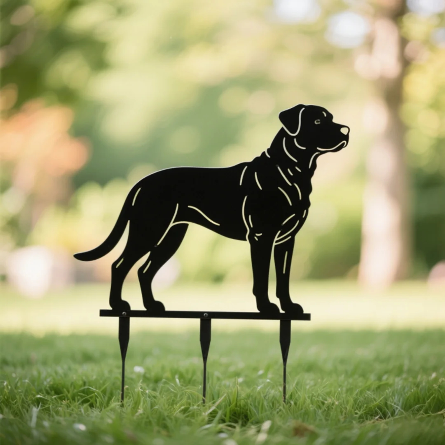 Dog - shaped Lawn Ornaments