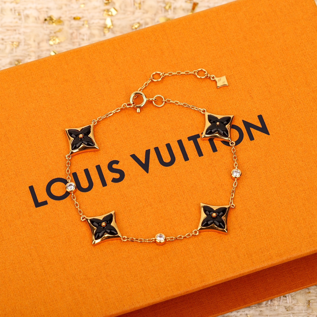 Louis Vuitton Four Flower Bracelet