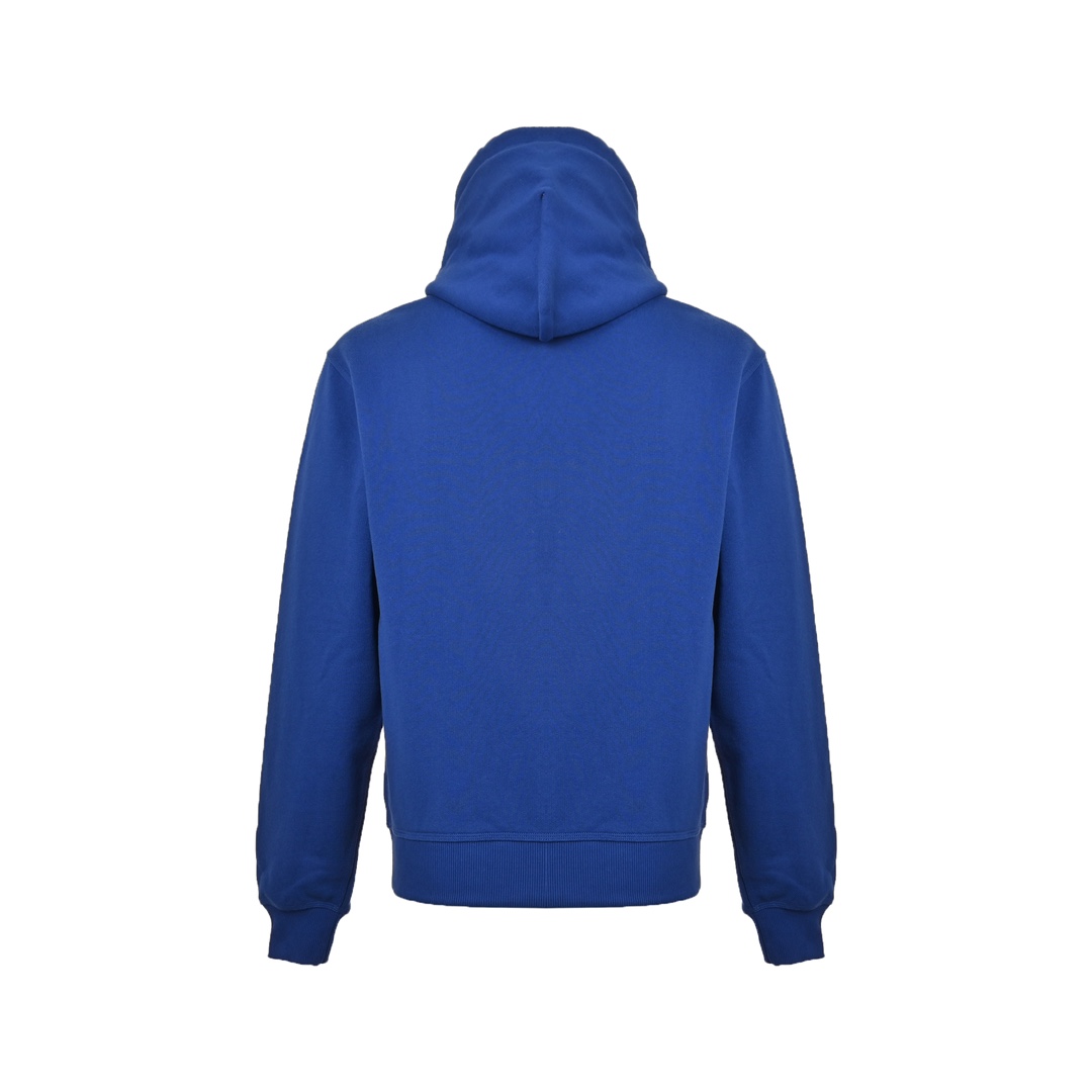 Burberry 24Fw shoulder warhorse patch zip-up hooded sweatshirt jacket