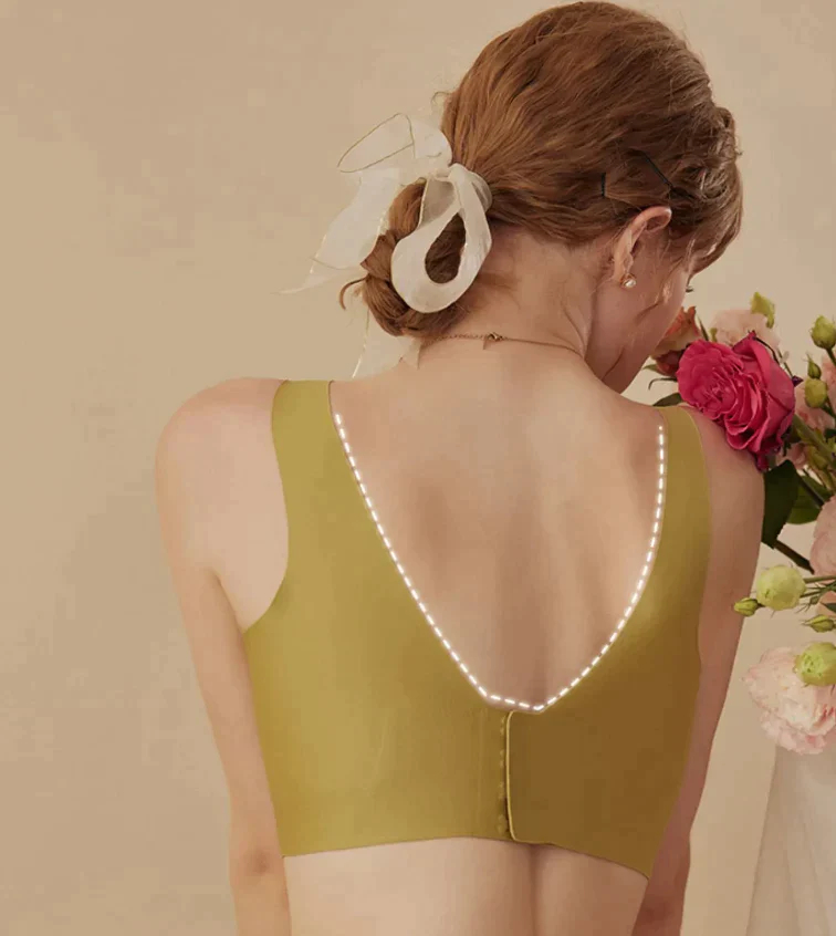 ❤️Mother's Day Sale 60% OFF❤️Scalloped Design Natural Uplift Bra