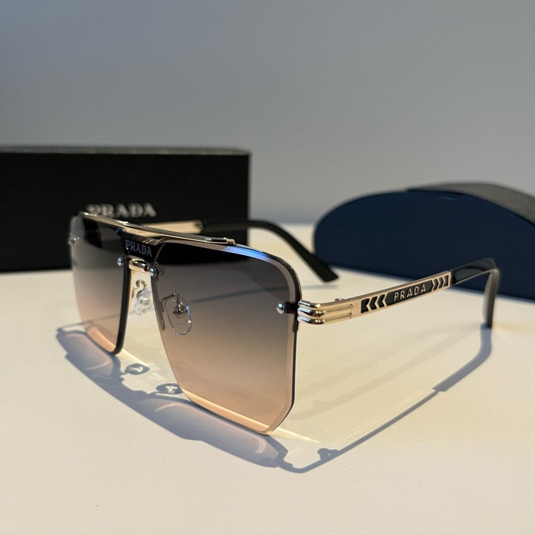 Prada Square Frame Sunglasses